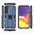 Samsung Galaxy S23 5G用ハイブリットバンパーケース スタンド プラスチック 兼シリコーン カバー マグネット式 A02 サムスン 