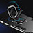 Samsung Galaxy S23 5G用ハイブリットバンパーケース プラスチック アンド指輪 マグネット式 S08 サムスン 