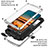 Samsung Galaxy S23 5G用360度 フルカバー ケース 高級感 手触り良い アルミメタル 製の金属製 サムスン 