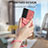 Samsung Galaxy S23 5G用シリコンケース ソフトタッチラバー レザー柄 カバー SD2 サムスン 