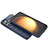 Samsung Galaxy S23 5G用シリコンケース ソフトタッチラバー ライン カバー KC2 サムスン 