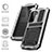 Samsung Galaxy S23 Plus 5G用360度 フルカバー ケース 高級感 手触り良い アルミメタル 製の金属製 サムスン 