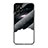 Samsung Galaxy S23 Ultra 5G用ハイブリットバンパーケース プラスチック 星空 鏡面 カバー サムスン ホワイト