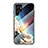Samsung Galaxy S23 Ultra 5G用ハイブリットバンパーケース プラスチック 星空 鏡面 カバー サムスン マルチカラー