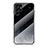 Samsung Galaxy S23 Ultra 5G用ハイブリットバンパーケース プラスチック 星空 鏡面 カバー サムスン ブラック