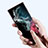 Samsung Galaxy S23 Ultra 5G用強化ガラス フル液晶保護フィルム サムスン ブラック