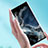 Samsung Galaxy S23 Ultra 5G用強化ガラス フル液晶保護フィルム F08 サムスン ブラック
