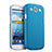 Samsung Galaxy S3 III i9305 Neo用ハードケース プラスチック 質感もマット サムスン ブルー