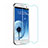 Samsung Galaxy S3 III LTE 4G用強化ガラス 液晶保護フィルム T02 サムスン クリア