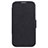 Samsung Galaxy S4 i9500 i9505用手帳型 レザーケース スタンド サムスン ブラック