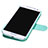 Samsung Galaxy S4 IV Advance i9500用手帳型 レザーケース スタンド サムスン グリーン