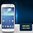 Samsung Galaxy S4 Mini i9190 i9192用強化ガラス 液晶保護フィルム サムスン クリア