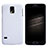 Samsung Galaxy S5 Duos Plus用ハードケース プラスチック 質感もマット M02 サムスン ホワイト