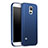 Samsung Galaxy S5 G900F G903F用ハードケース プラスチック 質感もマット M01 サムスン ブラック