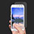Samsung Galaxy S6 Active G890用強化ガラス 液晶保護フィルム T01 サムスン クリア