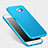 Samsung Galaxy S6 Duos SM-G920F G9200用ハードケース プラスチック 質感もマット サムスン ブルー