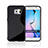 Samsung Galaxy S6 Duos SM-G920F G9200用ソフトケース S ライン サムスン ブラック