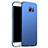 Samsung Galaxy S6 Duos SM-G920F G9200用ハードケース プラスチック 質感もマット M02 サムスン ネイビー