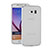 Samsung Galaxy S6 Duos SM-G920F G9200用極薄ソフトケース シリコンケース 耐衝撃 全面保護 クリア透明 T03 サムスン クリア
