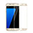 Samsung Galaxy S6 Duos SM-G920F G9200用強化ガラス フル液晶保護フィルム サムスン ゴールド