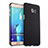 Samsung Galaxy S6 Edge+ Plus SM-G928F用ハードケース カバー プラスチック R03 サムスン ブラック