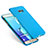 Samsung Galaxy S6 Edge+ Plus SM-G928F用ハードケース プラスチック 質感もマット サムスン ブルー