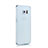 Samsung Galaxy S6 Edge+ Plus SM-G928F用極薄ソフトケース シリコンケース 耐衝撃 全面保護 クリア透明 サムスン ネイビー