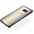 Samsung Galaxy S6 Edge+ Plus SM-G928F用極薄ソフトケース シリコンケース 耐衝撃 全面保護 クリア透明 S01 サムスン ブラック