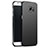 Samsung Galaxy S6 Edge+ Plus SM-G928F用ハードケース プラスチック 質感もマット M02 サムスン ブラック