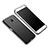 Samsung Galaxy S6 Edge+ Plus SM-G928F用ハードケース プラスチック 質感もマット M03 サムスン ブラック