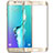 Samsung Galaxy S6 Edge+ Plus SM-G928F用強化ガラス フル液晶保護フィルム F02 サムスン ホワイト