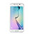 Samsung Galaxy S6 Edge+ Plus SM-G928F用強化ガラス フル液晶保護フィルム サムスン ホワイト