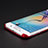 Samsung Galaxy S6 Edge SM-G925用ハードケース プラスチック 質感もマット サムスン レッド
