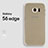 Samsung Galaxy S6 Edge SM-G925用背面保護フィルム 背面フィルム サムスン ホワイト