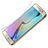 Samsung Galaxy S6 Edge SM-G925用強化ガラス 液晶保護フィルム T02 サムスン クリア