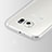 Samsung Galaxy S6 SM-G920用極薄ソフトケース シリコンケース 耐衝撃 全面保護 クリア透明 T02 サムスン クリア