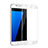 Samsung Galaxy S6 SM-G920用強化ガラス フル液晶保護フィルム サムスン ホワイト