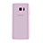 Samsung Galaxy S7 Edge G935F用極薄ソフトケース シリコンケース 耐衝撃 全面保護 クリア透明 サムスン ピンク