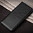 Samsung Galaxy S7 Edge G935F用手帳型 レザーケース サムスン ブラック