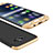 Samsung Galaxy S7 Edge G935F用ハードケース プラスチック 質感もマット 前面と背面 360度 フルカバー M01 サムスン ゴールド・ブラック