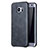 Samsung Galaxy S7 Edge G935F用ケース 高級感 手触り良いレザー柄 サムスン ブラック