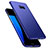 Samsung Galaxy S7 Edge G935F用ハードケース プラスチック 質感もマット M02 サムスン ネイビー
