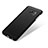 Samsung Galaxy S7 Edge G935F用ハードケース プラスチック メッシュ デザイン M01 サムスン ブラック