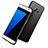 Samsung Galaxy S7 Edge G935F用ハードケース プラスチック 質感もマット M09 サムスン ブラック