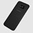 Samsung Galaxy S7 Edge G935F用極薄ケース クリア透明 プラスチック T01 サムスン ブラック