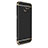 Samsung Galaxy S7 Edge G935F用ケース 高級感 手触り良い メタル兼プラスチック バンパー M05 サムスン ブラック