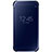 Samsung Galaxy S7 Edge G935F用手帳型 レザーケース スタンド 鏡面 カバー L02 サムスン ネイビー