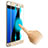 Samsung Galaxy S7 Edge G935F用強化ガラス フル液晶保護フィルム F03 サムスン ゴールド
