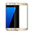Samsung Galaxy S7 Edge G935F用強化ガラス フル液晶保護フィルム サムスン ゴールド