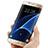 Samsung Galaxy S7 Edge G935F用強化ガラス 液晶保護フィルム T02 サムスン クリア
